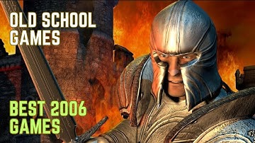 Top 10 Best PC Games of 2006 | Metacritic Metascore