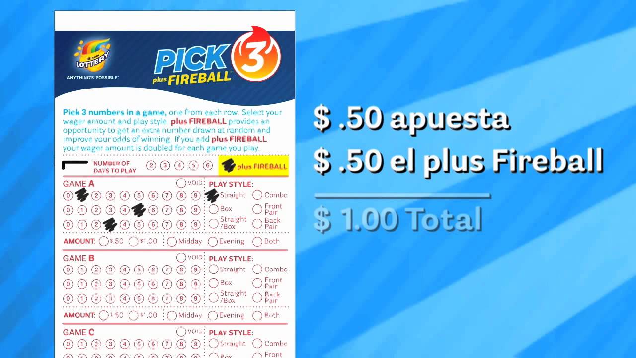 pik3 lottery nj