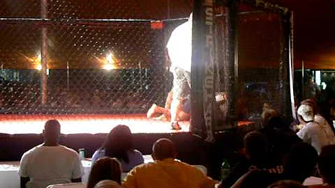 Mark Inge at Strikehard 12 Vs Titus Burden Round 1...