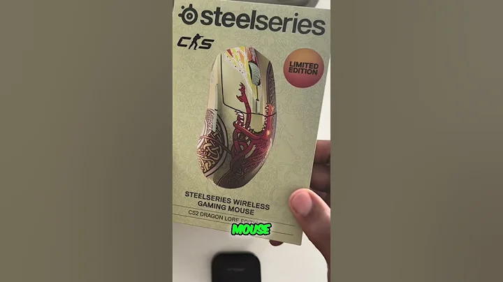 CS2 Dragon Lore Mouse Unboxing: SteelSeries Limited Edition! thumbnail