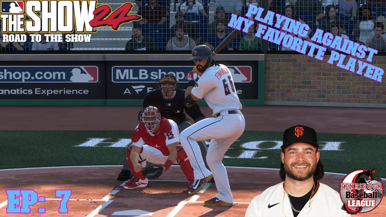 Playing Against My Favorite Player | MLB the Show 24 Road to the Show ...