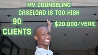 Counselor Caseloads are TOO HIGH! | Counselor Salaries are TOO LOW!