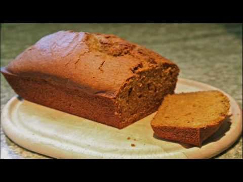 Downeast Maine Pumpkin Bread