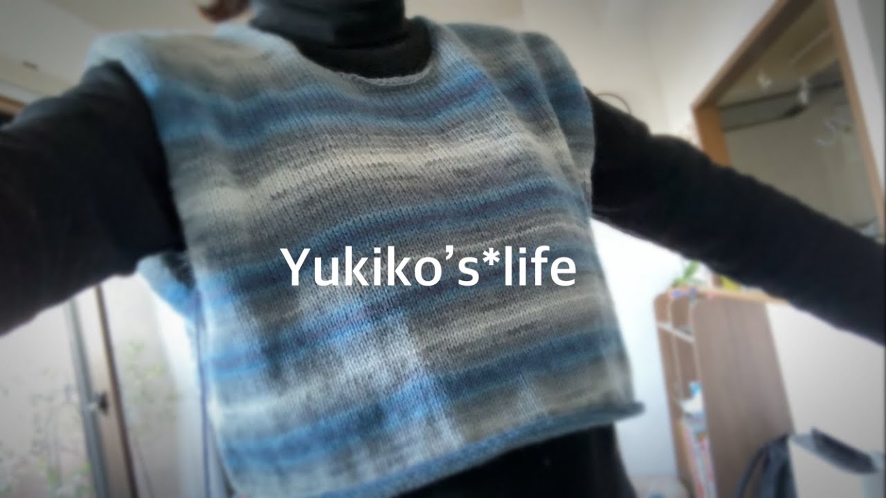 （2024#9)ただ編み物するVLOG/60代の暮らし