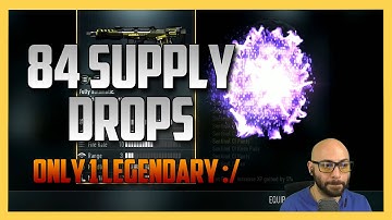 84 Supply Drops, One Legendary :/ | Swiftor