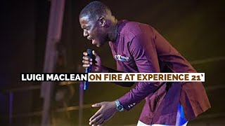 Luigi Maclean on FIRE at Praise Reloaded 21… Powerful Ministration🔥