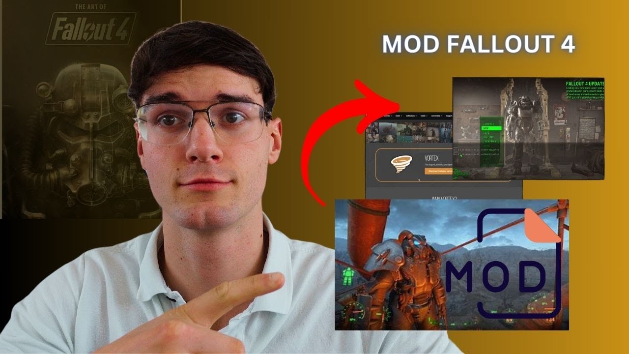 How to Easily Download Mods in Fallout 4 on PC 2024 - YouTube