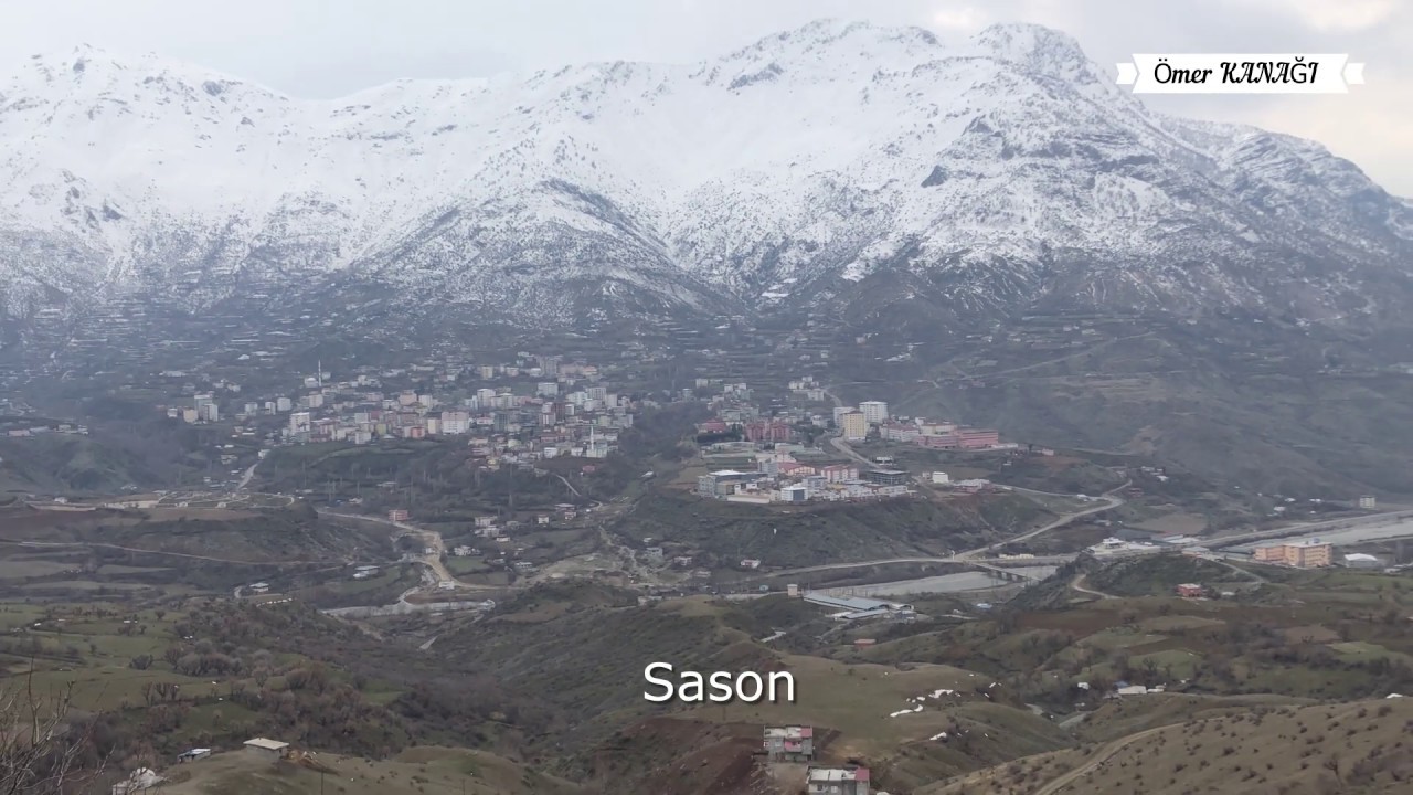 Sason Mereto Dağına Tırmanış