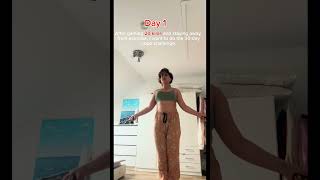 After gaining 20 kilos, and staying away from exercise, I want to do the 30-day rope challenge.