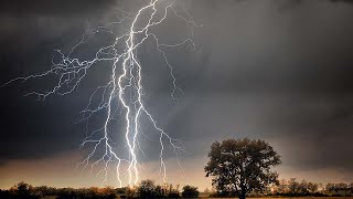 Scattered showers and storms becoming likely today