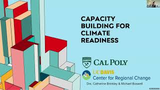 Best Practices and Capacity Building for Local Government Implementation of Climate Action Policies