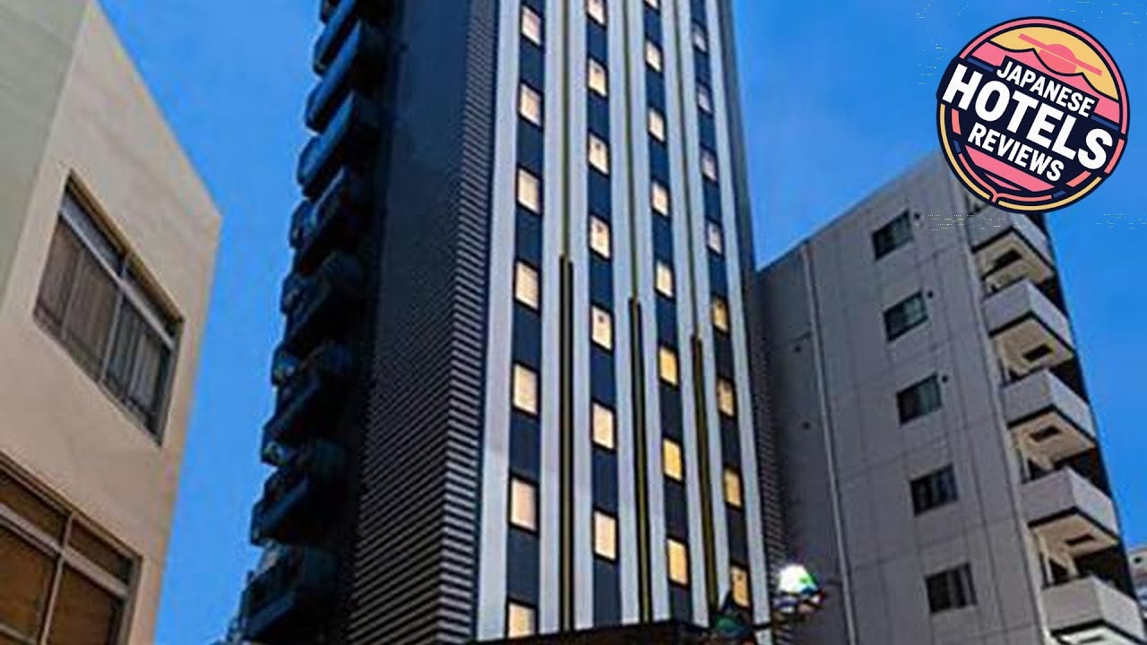 HOTEL ASYL TOKYO KAMATA | Tokyo, Japan | Hotel Review 🏨
