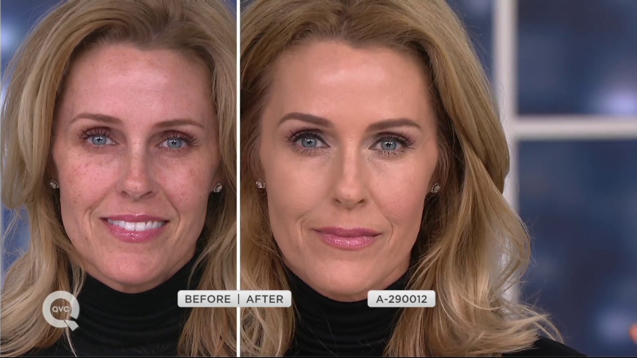 Edward Bess Flawless Illusion Foundation w/ Brush on QVC