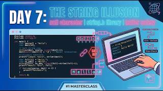 Day 7: C Strings, the Null Terminator, and the string.h Library