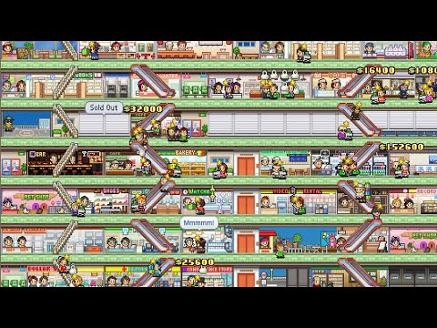 Mega Mall Story Endgame Accumulate I Kairosoft games