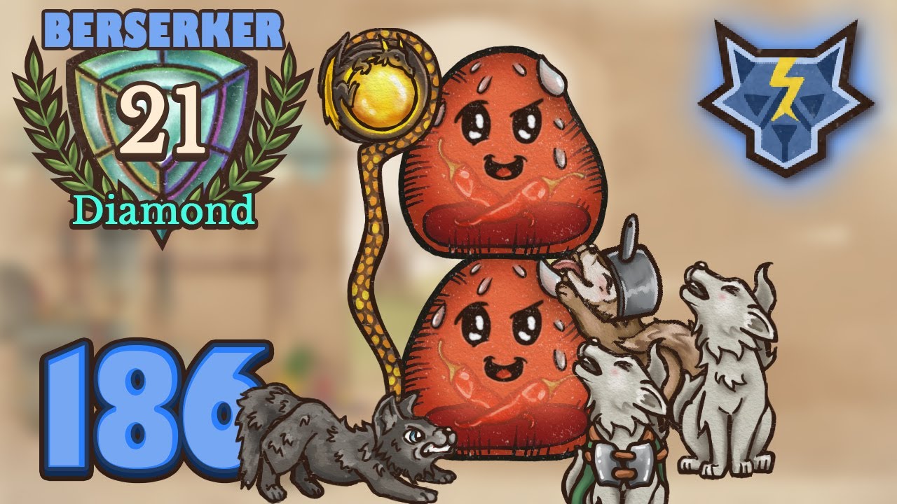 Puppies! Quest for Master Berserker, Part 2 - Backpack Battles S2E186