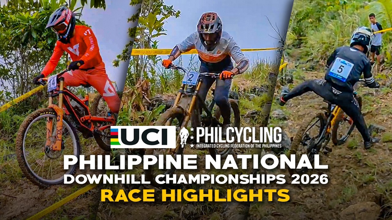 2026 Philippine National MTB DH Championships | Race Highlights