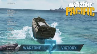 Warzone Pacific - New Victory Cutscene Season 2