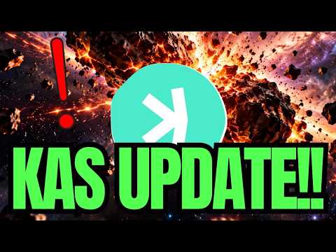 UPDATE BREAKOUT KASPA (KAS) !!! | PARA HOLDER HARUS PERHATIKAN | BERITA KRIPTO KASPA HARI INI🔥