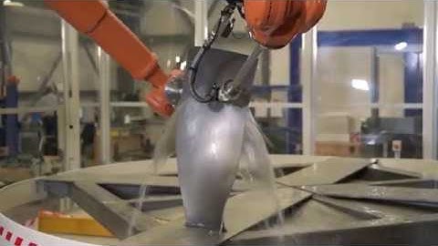 Automated Robotic Inspection IntACOM 2