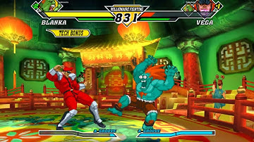 Capcom Vs SNK 2 - patmonsta (Hibiki/Sakura/Blanka) vs Pastafiend (Chun Li/Bison/Blanka)