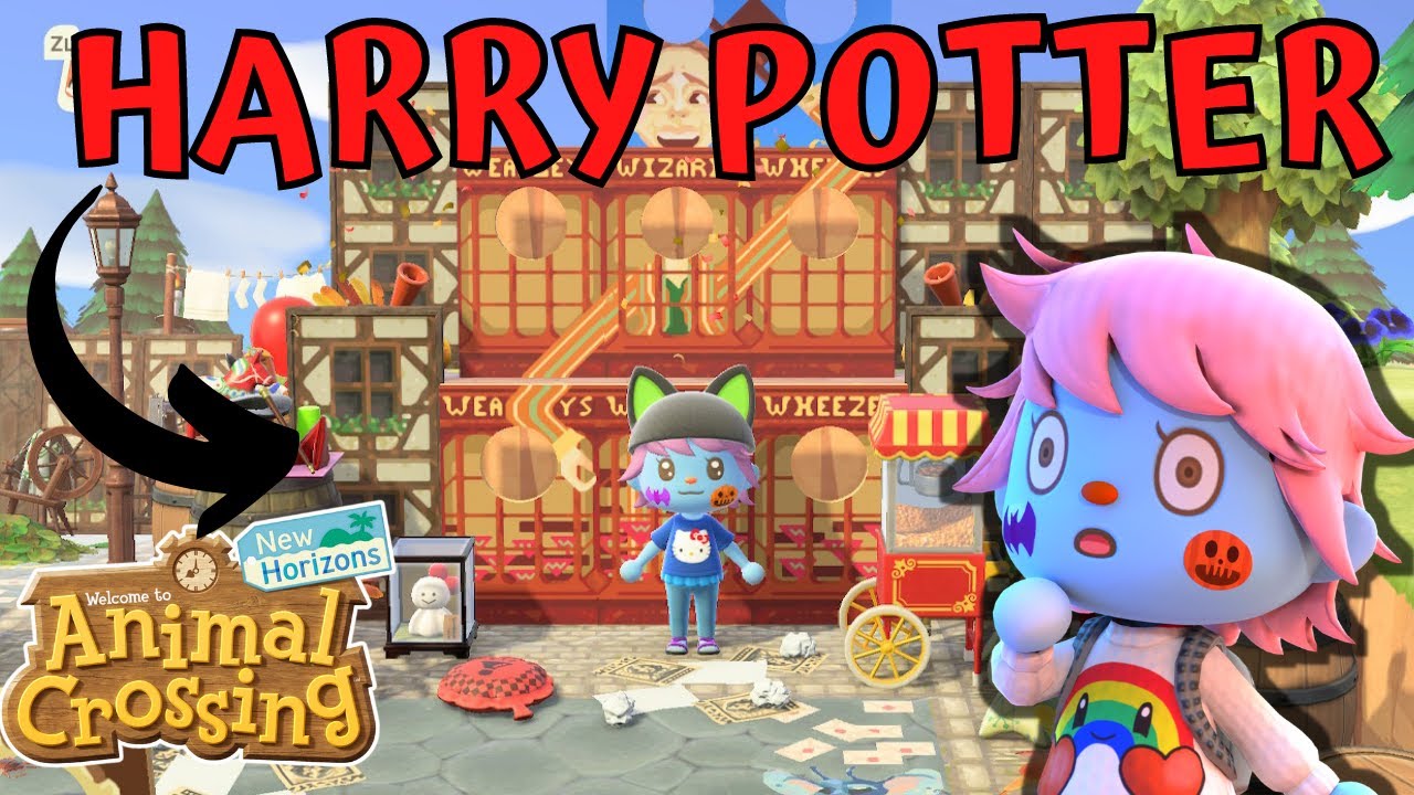 Animal Crossing New Horizons Inselmelodie Harry Potter La MEJOR ISLA de HARRY POTTER en Animal Crossing New Horizons