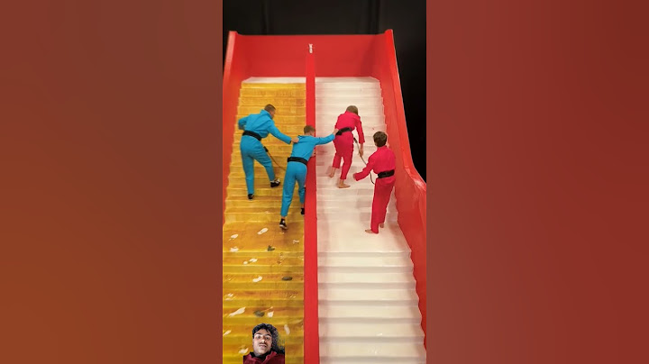 Slippery vs Sticky Stairs
