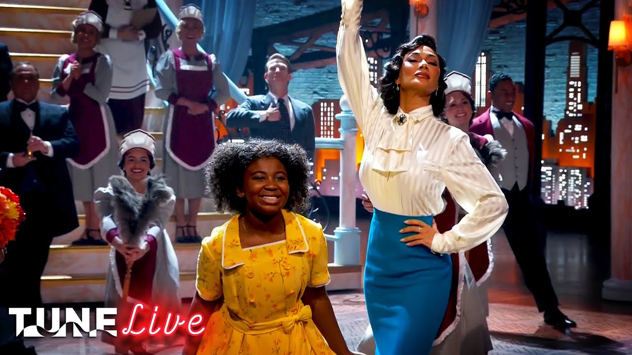 I Think I'm Gonna Like It Here (Nicole Scherzinger, Celina Smith) | Annie Live! | TUNE: Live