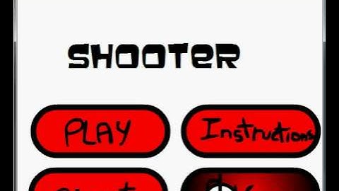 My first flash game