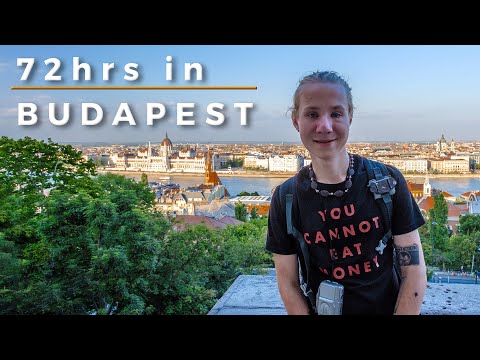 72hrs in BUDAPEST