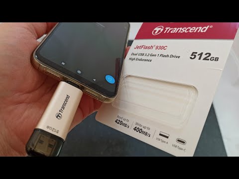 Wideo: Jak Przenieść Plik Z Telefonu Na Dysk Flash USB