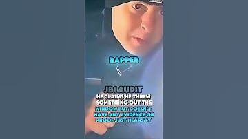 He claims something was thrown out the window but no evidence #shorts #policeofficers #cops