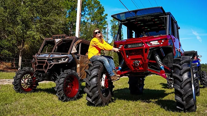 Can-am Defender build updates and walkaround