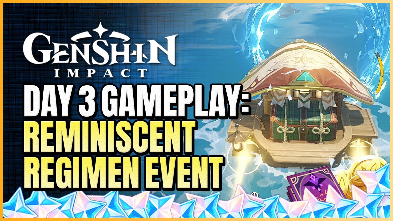 Reminiscent Regimen Day 3 Event Guide | Raid: Swift Assault Gameplay  Mechanics | Genshin Impact 2.8 - YouTube