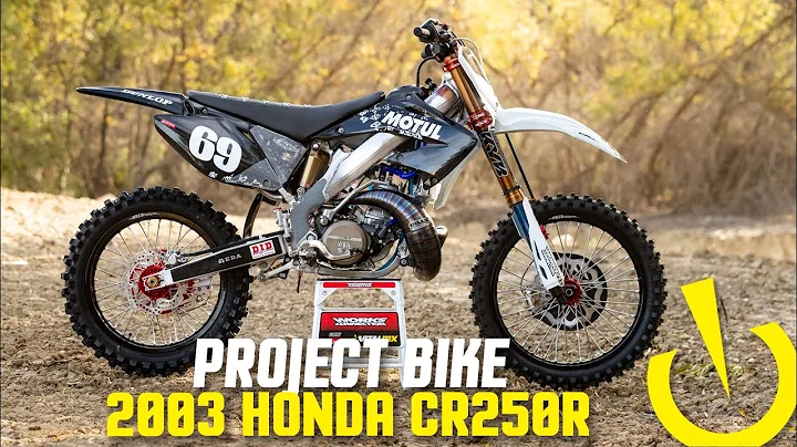 2003 Honda CR250R 2 Stroke | Cole Tompkins Project Bike