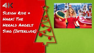 Download Lagu Mariah Carey - Sleigh Ride \u0026 Hark! The Herald Angels Sing (Interlude) [4K Remastered] MP3