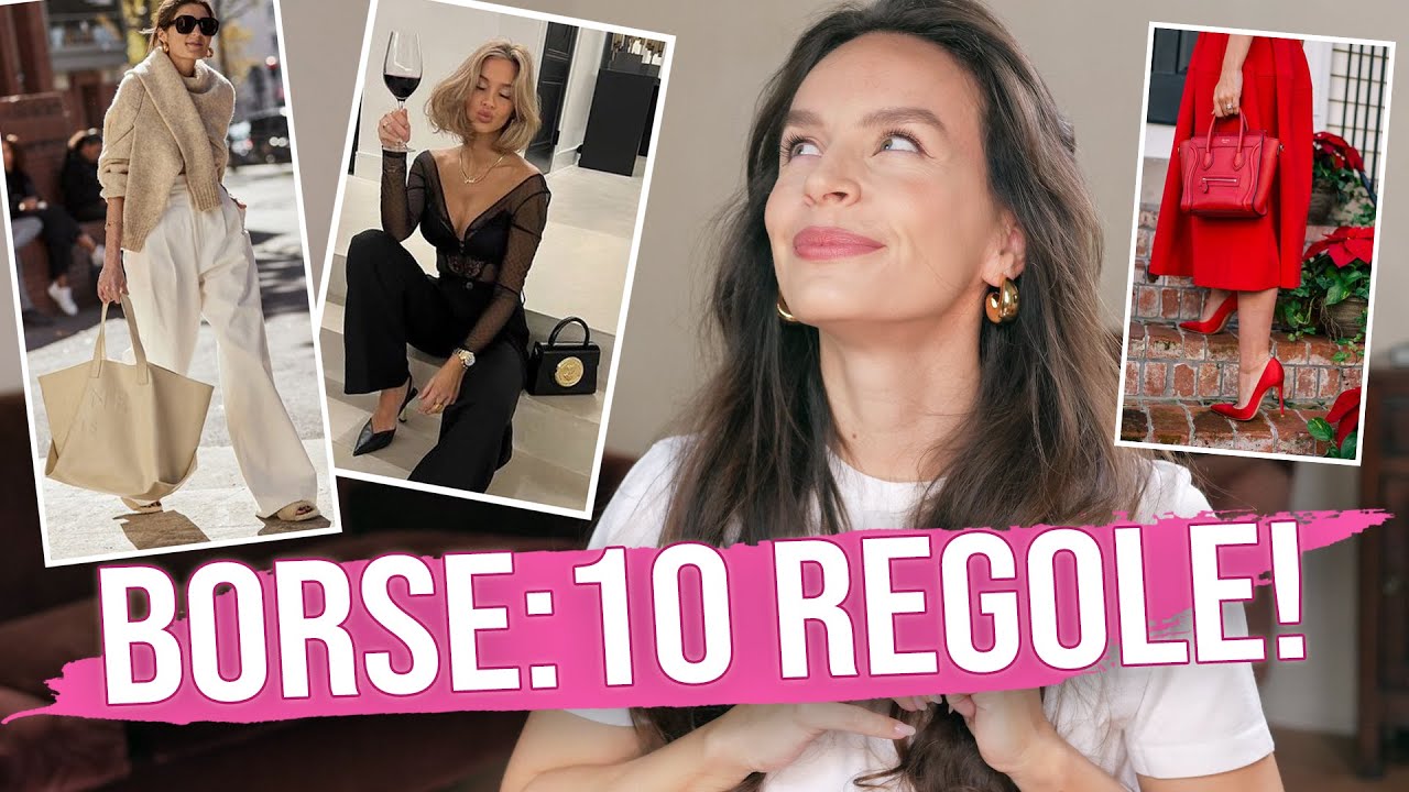 BORSE: CONTROLLA SE USI QUELLA GIUSTA! 🫣👛🥶