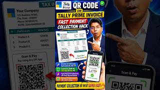 TallyPrime QR Code on Invoice