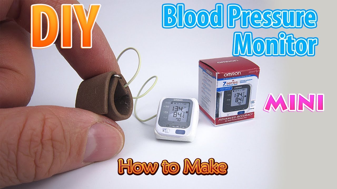 blood pressure monitor watch