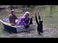 Holy Saturday Baptism on Easter 2017 Church of Annunciation