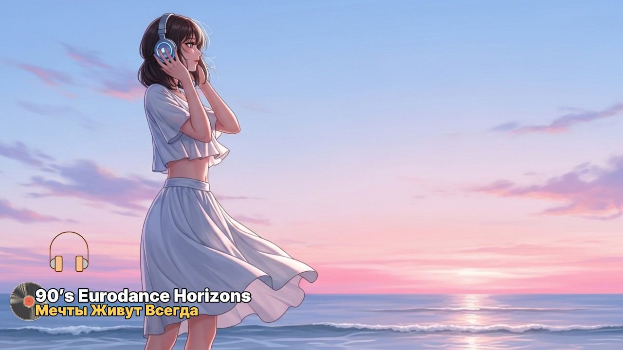 💿 90’s Eurodance Horizons – Melodic Festival Mix | Dreams Never Fade 🚀✨🔥