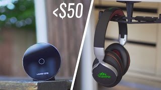 Top Tech Under $50 - October 2016