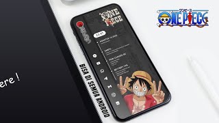 Tema One Piece Simple Minimalis Untuk Semua Android - Best Nova Launcher Setup screenshot 1