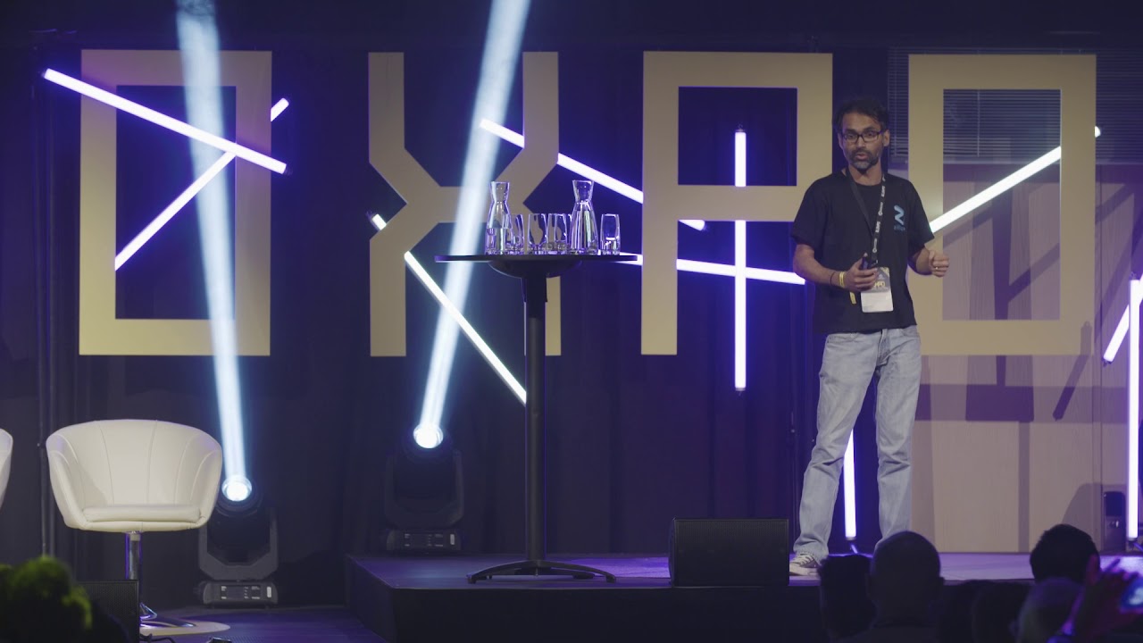 Scaling Blockchains with Zilliqa - Amrit Kumar at BLOXPO 2018