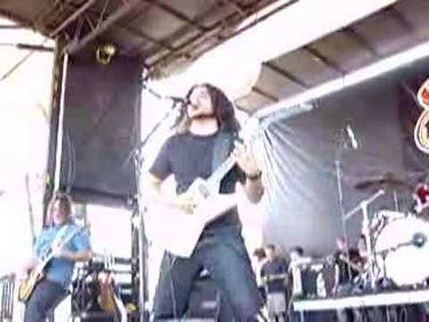 coheed and cambria warped tour 2004