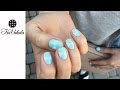 Gel Polish - Mint Manicure Nail Art