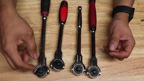 3/8 swivel Ratchet || Who's better than Snapon