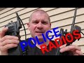 How POLICE RADIOS work | A Comparison of Old and New
