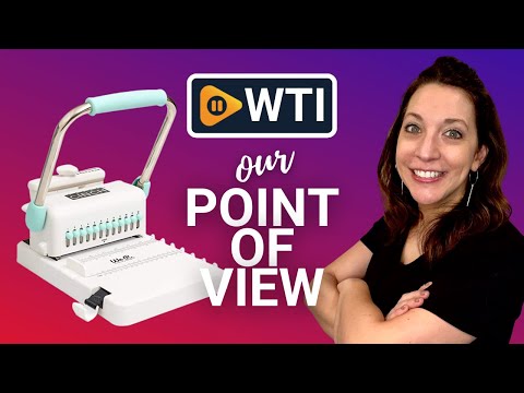 We R Memory Keepers Cinch Machines | Our Point Of View