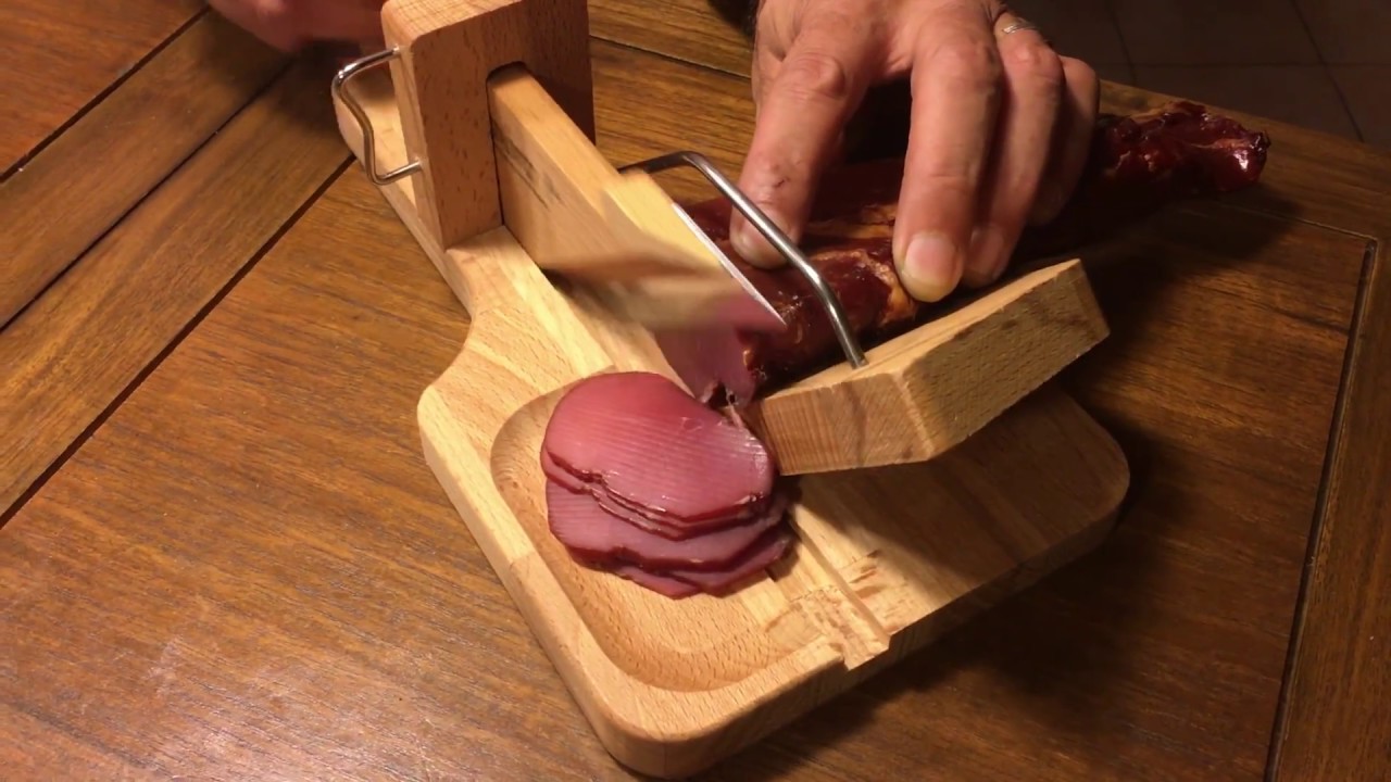 Guillotine à saucisson-Le plateau So Apéro®_L'incontournable de l'apéro